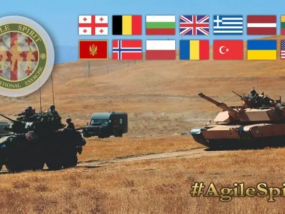 В Грузии стартуют военные учения "Agile Spirit 2019": среди участников Украина