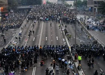 В Гонконге снова протесты