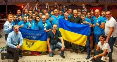 Збірна України увійшла до трійки кращих команд ЧС з муей-тай