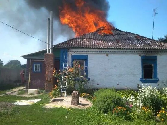 В Киевской области в пожаре погибли двое маленьких детей