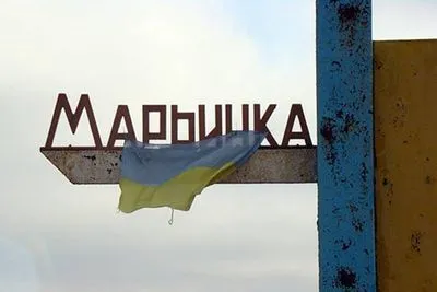 ООС: боевики обстреляли КПВВ "Марьинка"