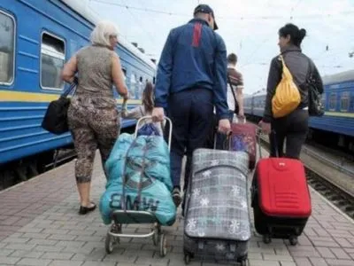 На неподконтрольные Украине территории вернулись 20% переселенцев — опрос
