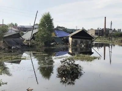 В России вторая волна паводка подтопила более 400 домов