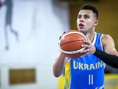 Задрафтированный украинский баскетболист Санон определился с продолжением карьеры
