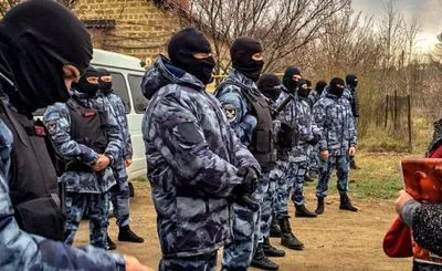 С начала года в Крыму совершили 200 арестов, 138 - в отношении крымских татар