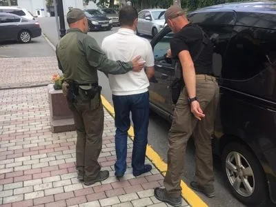 Для задержанного заместителя Головина прокуратура требует арест с залогом в 20 млн грн