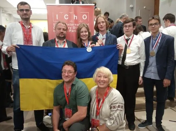 На Международной олимпиаде по химии украинские школьники завоевали 4 медали