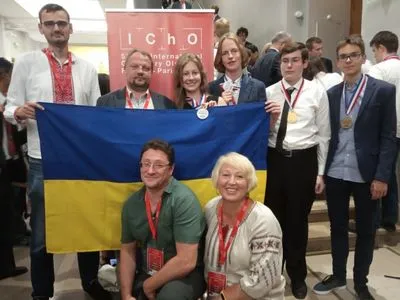 На Международной олимпиаде по химии украинские школьники завоевали 4 медали