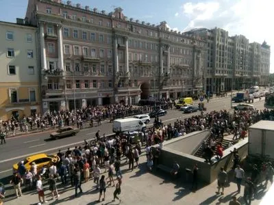 СК России задержал организаторов и участников митинга 27 июля в центре Москвы