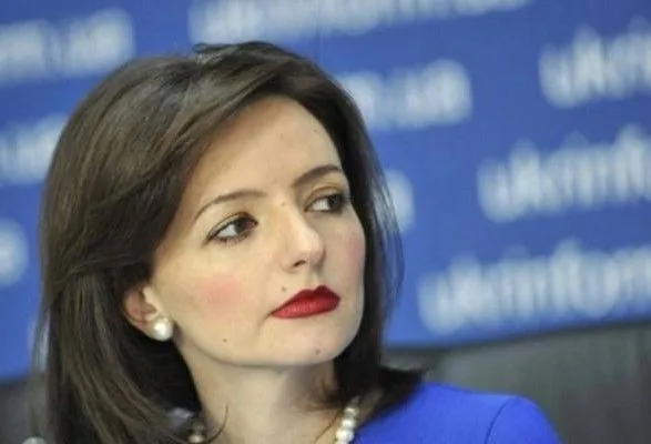Посол України дорікнула міжнародному ЗМІ через "громадянську війну" на Донбасі