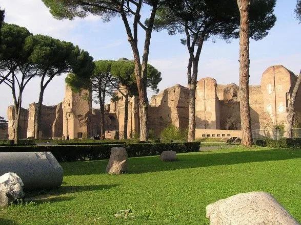В Італії заборонили будувати фаст-фуд біля римських Терм Каракалли