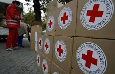 Червоний Хрест відправив в ОРДЛО чергову партію гуманітарної допомоги