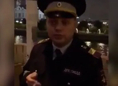 В России арестовали актера за роль пьяного сотрудника МВД