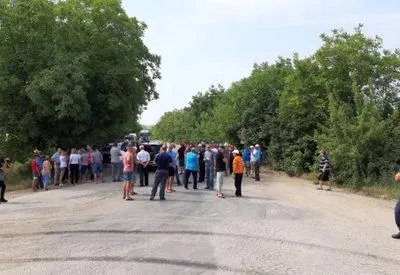 Мітингувальники в Молдові заблокували національну трасу