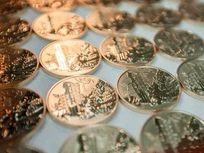 НБУ з початку року продав пам’ятних та інвестиційних монет майже на 170 млн грн