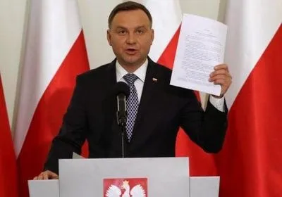 Президент Польщі визначився з датою парламентських виборів восени
