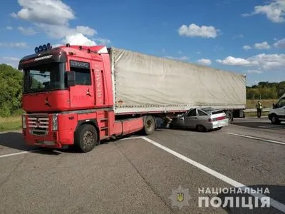 В Харьковской области в результате ДТП погибли три человека