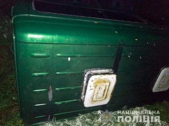 В Черновицкой области в ДТП пострадали пять человек, в том числе, ребенок