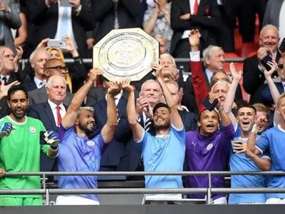 Реализованный пенальти Зинченко помог "Манчестер Сити" завоевать Суперкубок Англии