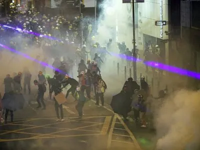 Протести в Гонконзі: демонстранти оголосили чергову акцію в понеділок