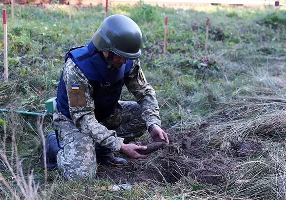 За тиждень на Донбасі знешкодили 137 вибухонебезпечних предметів