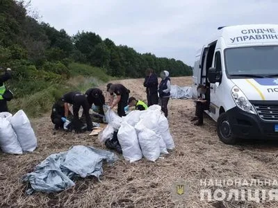 Полицейские изъяли 150 килограммов марихуаны в Луганской области