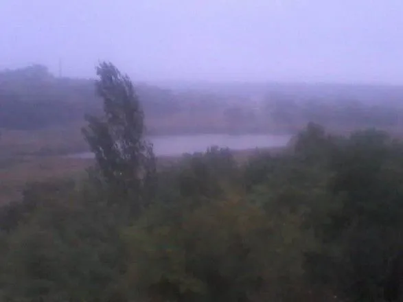 Непогода в Днепропетровской области: более тысячи абонентов остаются без электроснабжения