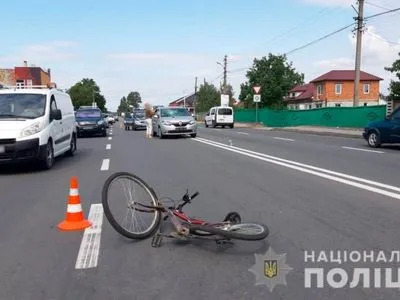 На Буковине в ДТП пострадал малолетний велосипедист