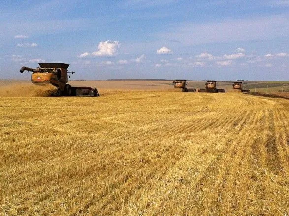 ДФС выручила полмиллиона грн за продажу незаконных посевов пшеницы на армейских землях