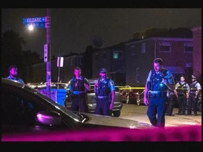 По обновленным данным в результате нескольких стрельб в Чикаго - погибли 7 и ранены 48 человек