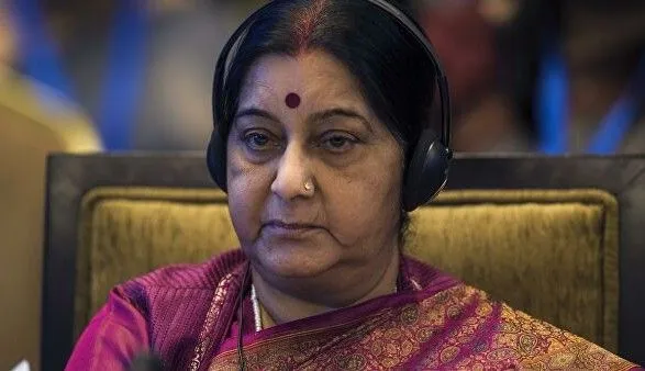 Померла екс-глава МЗС Індії Сушма Сварадж