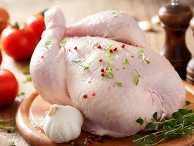 Украина за 8 лет существенно нарастила производство курятины
