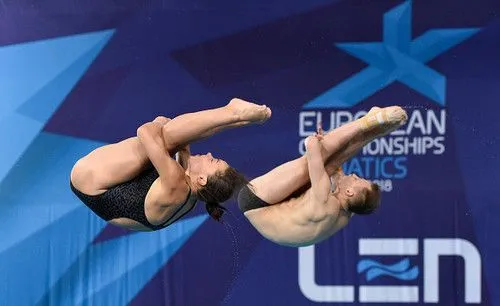 Украина завоевала первое "золото" на домашнем ЧЕ по прыжкам в воду