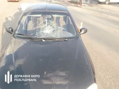 У Запорізькій області п'яний поліцейський збив пішохода