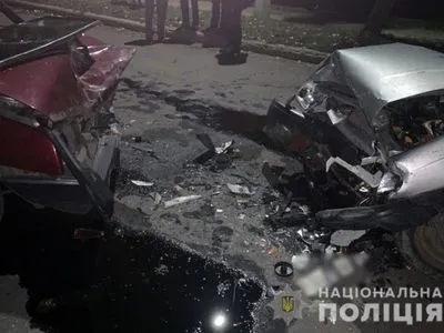 В ДТП в Донецкой области пострадали двое взрослых и 7-летний ребенок