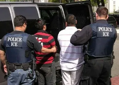 Почти 700 человек задержаны иммиграционными службами в США
