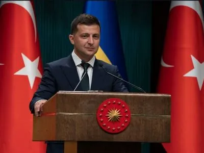 Зеленский договорился о расширении торгово-экономического сотрудничества с Турцией
