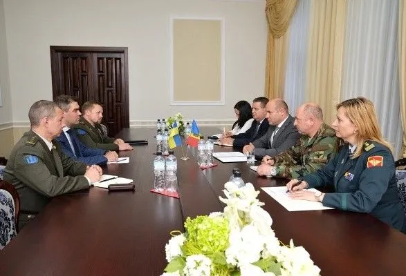 Україна і Молдова обговорили розвиток військово-технічного співробітництва