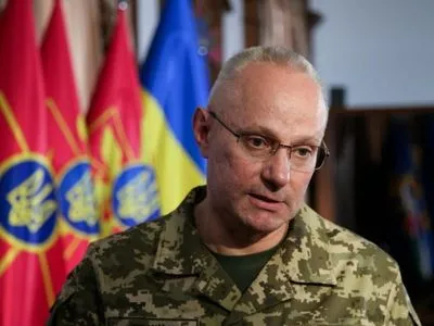 Збройні сили готові реагувати на непрогнозовані ситуації на Донбасі - Хомчак