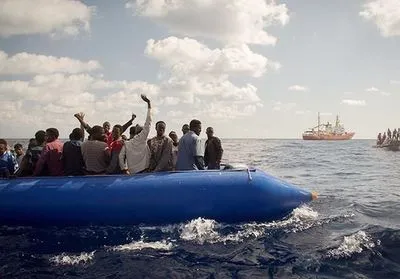 В Італії посилили штраф за врятованих у морі мігрантів