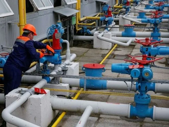 Запаси газу у ПСГ України перевищили 16,2 млрд кубів