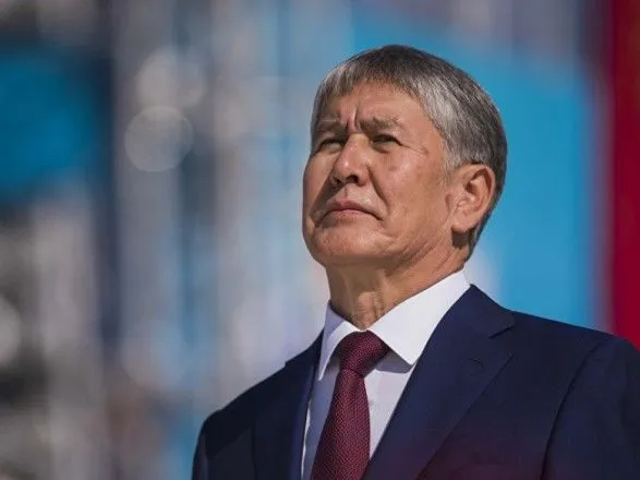 Появилось видео задержания экс-президента Кыргызстана