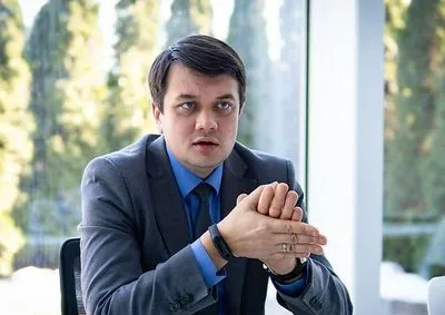 Разумков не підтримає кандидатури Медведчука та Порошенка на посаду віце-спікера