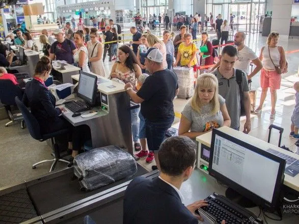 Аэропорт Ярославского в Харькове установил новый исторический рекорд по пассажиропотоку