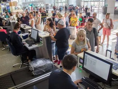 Аэропорт Ярославского в Харькове установил новый исторический рекорд по пассажиропотоку