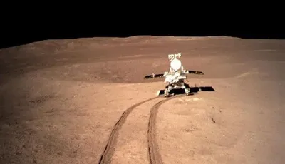 Китайский луноход "Юйту-2" преодолел 271 м по обратной стороне Луны