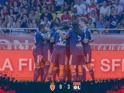 Изъятие Фабрегаса помогло "Лиону" разгромить "Монако" в матче-открытии Лиги 1