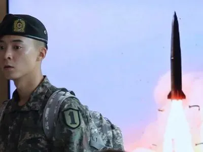 КНДР провела очередной запуск двух ракет
