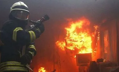 Во Львове горела многоэтажка, эвакуировали 10 человек