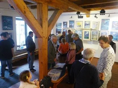 В Вильнюсе открылась выставка, посвященная военнопленным украинским морякам